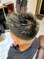 ザ バーバー マツモト(THE BARBER MATSUMOTO)&nbsp;メッシュ！スキンフェード！