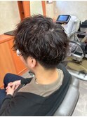 ナチュラルパーマ