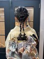 ヘアカロン 熊本下通店(Hair CALON) 【ヘアセット】セミナー講師してます!お任せください♪