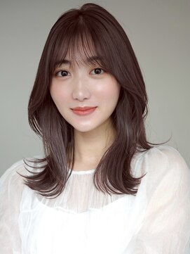 ライズ ネックス ザ サロン 渋谷(LIZE nex the salon) レイヤー［#渋谷駅 #韓国 #髪質改善 #ボブ #レイヤー］