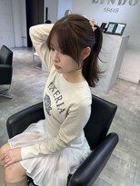 Lulu【3月上旬OPEN（予定）】&nbsp;おくれ毛カット