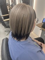 ギルド 清瀬店(GUILD) コントラスト映えレイヤーボブ