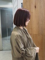 アイエヌジードット(INg.)&nbsp;まるっとボブ × レッドブラウン