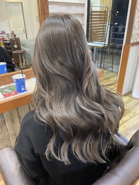 アンド ティグル クマモト(&.TIGRE KUMAMOTO) 髪質改善ケアカラー