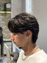 ゼスト 三鷹店(ZEST)&nbsp;フェザーショート髪質改善メンズ縮毛矯正/三鷹/吉祥寺/光