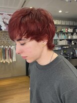 トーキョー オタクヘアー(TOKYO OTAKU HAIR) マレットヘア/海外ヘア/レッドカラー