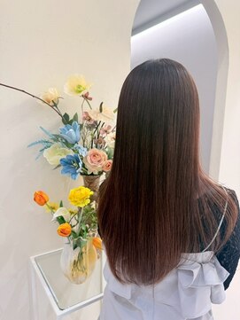 トワ 仙台店(toi) 髪質改善_水素シルミアウルトワトリートメント【田口果苗】