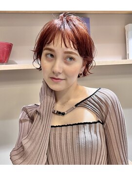 グリコ(grico) ふわくしゃショートボブ