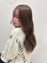 エフヘア レヴェリー(Fhair reverie)&nbsp;【質感再整カラー】アッシュベージュ