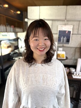 ファスナー(fustener) パーマ×レイヤー