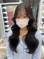 リー 梅田(Lee) ブリーチなし!マロンブラウン!