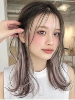 ネハス 名古屋栄店(nehus.) インナーカラー/ブリーチカラー/レイヤーカット/ダブルカラー