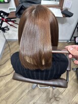 ボクノ 6号店 大橋(bokuno) 【力丸】大人艶髪のROYAL髪質改善矯正