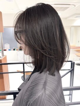 ジルブラン 土浦(JIL BLAN) ハイライトバレイヤージュダブルカラーケアブリーチ20代30代