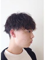 フォトンブリーロ(photon brilo) MEN`S HAIRツーブロックツイストスパイラル