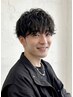 雰囲気で差がつく。垢抜けメンズカット+ダメージレスパーマ+VEENA¥12000~