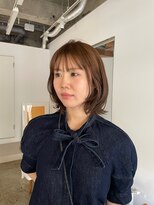 フィット ヒュー 千葉(fit hue)&nbsp;イメチェン/ピンクベージュ/アンブレラカラー/前髪【千葉駅】