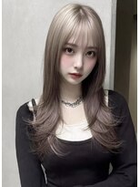 ロッソ ヘアアンドスパ 谷塚店(Rosso Hair&SPA)&nbsp;レイヤーカット/ロングレイヤー/フェイスレイヤー/