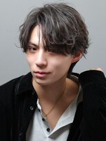 リップス 川崎 アネックス(LIPPS annex)&nbsp;大人センターパートルーズパーマ