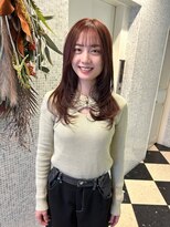 モンルル プル(mon loulou + plus)&nbsp;レイヤーカット、顔まわりレイヤー
