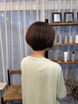 ReFa認定プレミアムサロン 全席個室美容室 Zina ガーデンズ千早【6/27OPEN(予定)】 ショート/ショートボブ/ボブ/髪質改善/縮毛矯正/千早