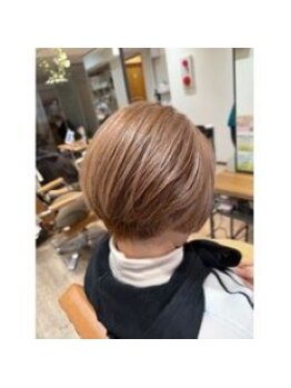 コルテ(Corte)の写真/透明感あふれる白髪染めと丁寧なグレイカラー技術で理想のスタイルへ導きます♪