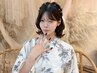 【浴衣】着付け(持込み)＋ヘアセット／￥5,400／池袋