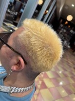 シャンプーボーイ 佐賀(SHAMPOO BOY)&nbsp;ハイトーンbuzzcut
