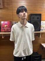 カットマスター(CUTMASTER)&nbsp;マッシュ長めツーブロック