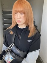 エンネ(enne) ハッシュカット