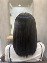 ニィー バイ ディコ(nii by Dico)&nbsp;広がり・うねりを解消♪柔らかストレート