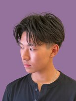 ザ ブー(the Boo)&nbsp;毛流れセンターパート