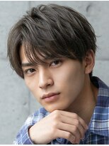 グロウ 天神店(growth)&nbsp;メンズツーブロックナチュラルマッシュ