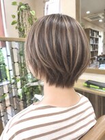 グランヘアー 大町店(GRANHAIR)&nbsp;大人ショートボブ