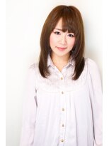 オーガスト ヘア ネイル(AUGUST hair nail)&nbsp;ピュアストレートスタイル