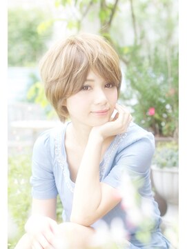 ヘアーケー(hair K) 【アレンジ万能ショート♪】