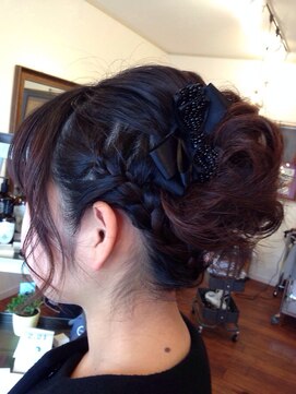 カミリー(Kamily) 編み込みヘアセット