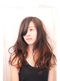 髪質改善/ウェーブヘア/ゆるふわ/艶カラー/デジタルパーマ/綱島