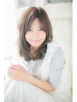 美容室 ファクト(fact)&nbsp;アンニュイ顔の大人ナチュ・リラstyle a