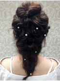 フィッシュボーン×編みおろしstyle 表原巧