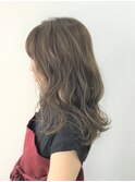 オーシャンベージュ　イルミナカラー