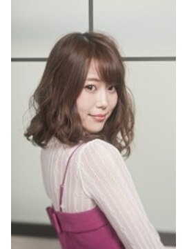 ラヴェストバイフレイスウェル(LOVEST by frace well) 柔らかシルキーミディ