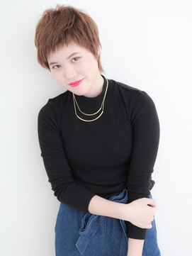 ニューヨークニューヨーク 梅田茶屋町店(NYNY) 外国人風★ジェンダーレスショート