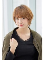 ミチオ ノザワ ヘアサロン ギンザ(Michio Nozawa HAIR SALON Ginza)&nbsp;大人フェミニンなショートボブスタイル
