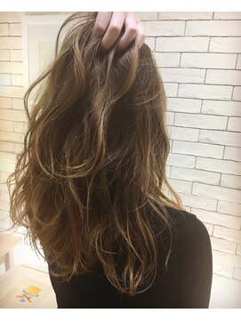 ヴァイブス(vibes) 明るめグラデーション