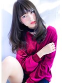 【グレージュ☆セミロング】Hayato Ooshiro