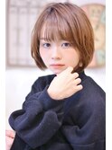 【メイズ・東中野・鍛原志行】ふんわりレイヤーボブ