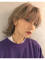 ジーナ(XENA)&nbsp;ブロンドマッシュウルフ