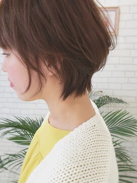 リム バイ ディーアンドティー(Lim by D&T) 【D&T hair 大手町店】ナチュラルかわいいショート