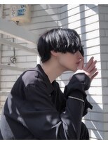 シン(syn)&nbsp;アップデート　ツイストスパイラルパーマ　韓流マッシュ